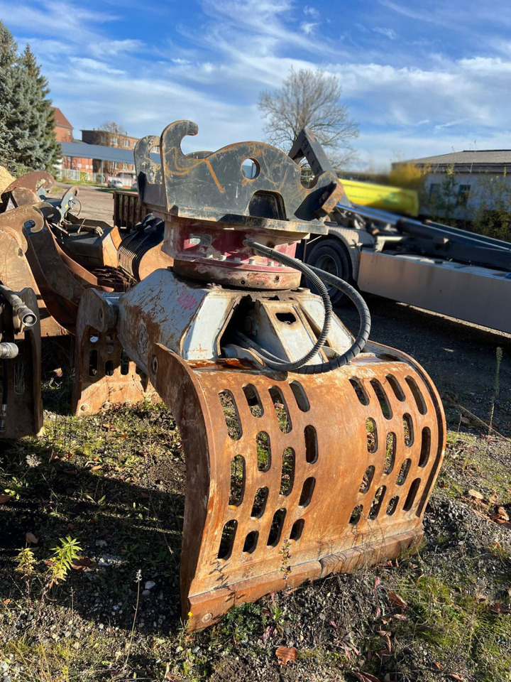 Demarec Sortiergreifer DRG 36 Anbaugeräte Baumaschinen Sortiergreifer 960Ltr. für Maschine 25-50to - كلّاب: صورة 2 Demarec Sortiergreifer DRG 36 Anbaugeräte Baumaschinen Sortiergreifer 960Ltr. für Maschine 25-50to - كلّاب: صورة 2