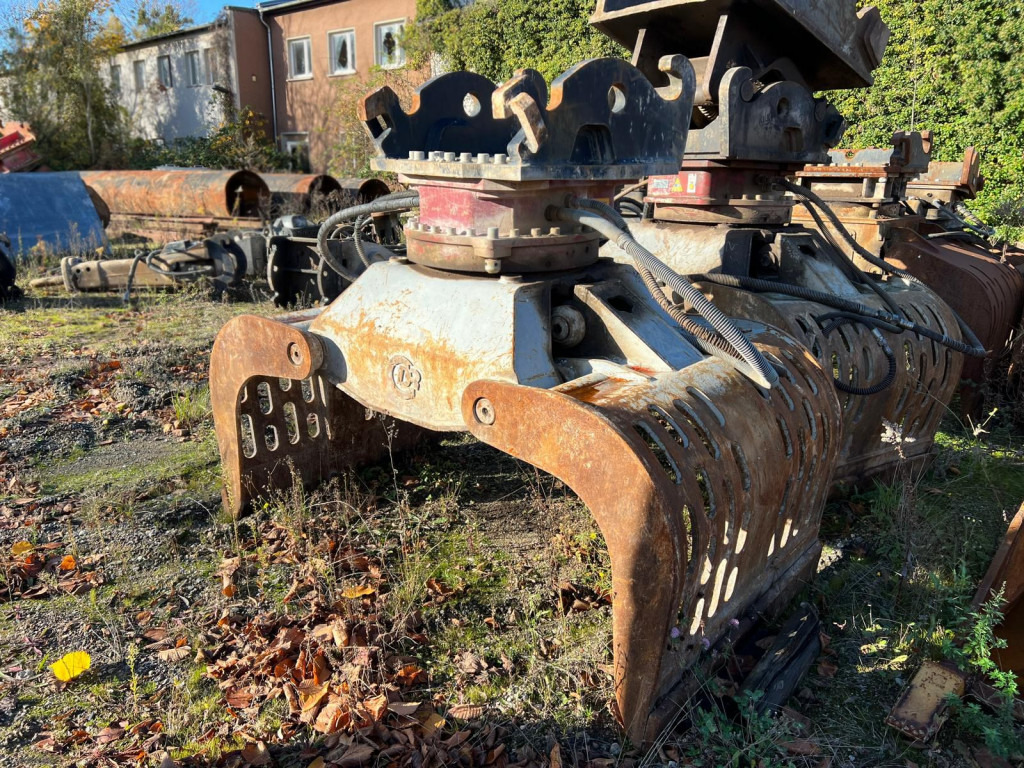 Demarec Sortiergreifer DRG 36 Anbaugeräte Baumaschinen Sortiergreifer 960Ltr. für Maschine 25-50to - كلّاب: صورة 1 Demarec Sortiergreifer DRG 36 Anbaugeräte Baumaschinen Sortiergreifer 960Ltr. für Maschine 25-50to - كلّاب: صورة 1