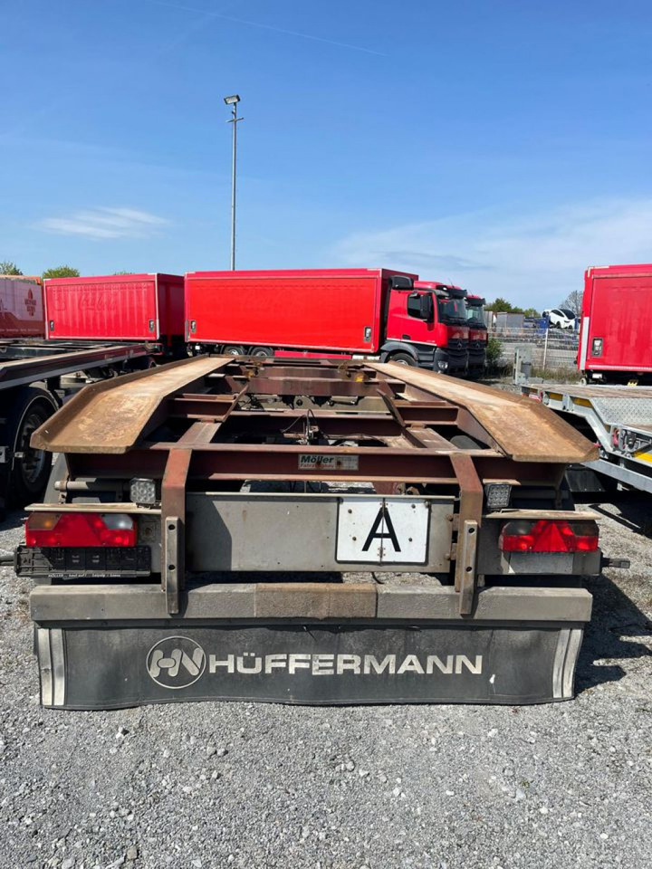 HUEFFERMANN HUEFFERMANN 2-achs Abrollanhänger Containeranhänger HAR 18.70 - مقطورة هوك ليفت/ لود لوجر: صورة 5 HUEFFERMANN HUEFFERMANN 2-achs Abrollanhänger Containeranhänger HAR 18.70 - مقطورة هوك ليفت/ لود لوجر: صورة 5