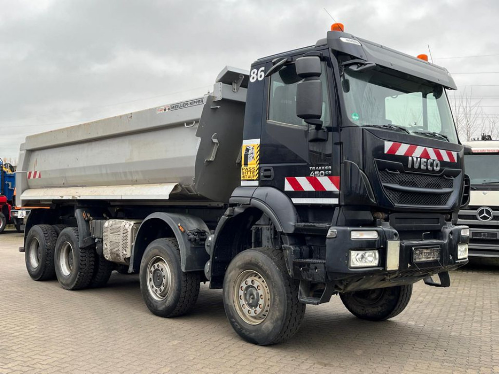 IVECO-MAGIRUS TRACKER AD450TW 4 Achs Muldenkipper Meiller - شاحنة قلاب التعدين: صورة 5 IVECO-MAGIRUS TRACKER AD450TW 4 Achs Muldenkipper Meiller - شاحنة قلاب التعدين: صورة 5