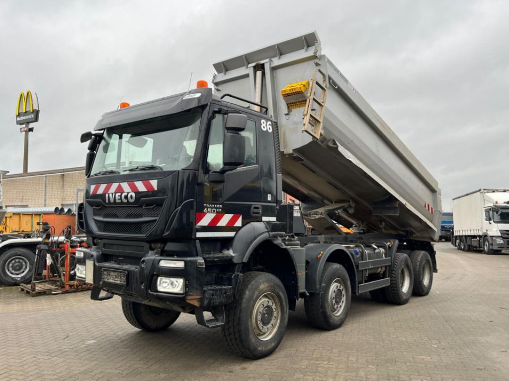 IVECO-MAGIRUS TRACKER AD450TW 4 Achs Muldenkipper Meiller - شاحنة قلاب التعدين: صورة 1 IVECO-MAGIRUS TRACKER AD450TW 4 Achs Muldenkipper Meiller - شاحنة قلاب التعدين: صورة 1