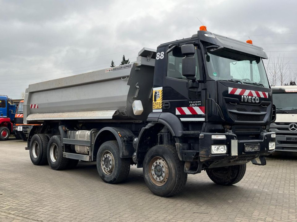 IVECO-MAGIRUS TRACKER AD450TW 4 Achs Muldenkipper Meiller - شاحنة قلاب التعدين: صورة 5 IVECO-MAGIRUS TRACKER AD450TW 4 Achs Muldenkipper Meiller - شاحنة قلاب التعدين: صورة 5