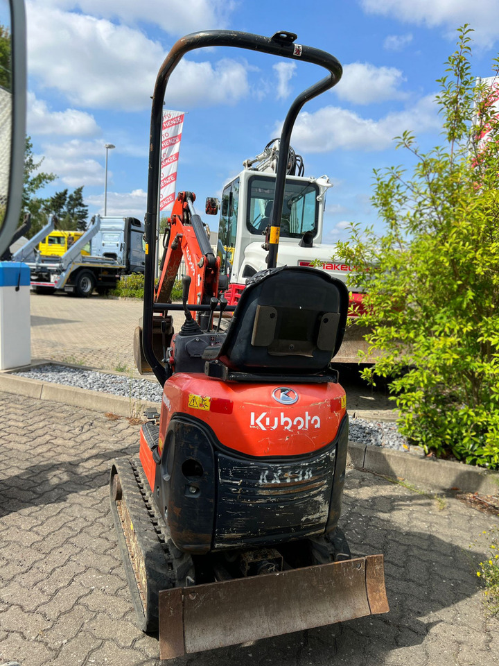 KUBOTA Minibagger K 008 - 3 Minibagger nur 1049h - حفار صغير: صورة 3 KUBOTA Minibagger K 008 - 3 Minibagger nur 1049h - حفار صغير: صورة 3
