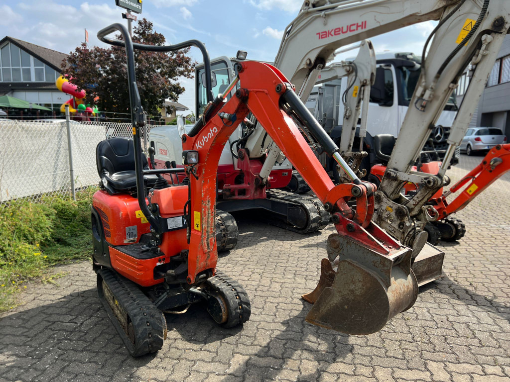 KUBOTA Minibagger K 008 - 3 Minibagger nur 1049h - حفار صغير: صورة 2 KUBOTA Minibagger K 008 - 3 Minibagger nur 1049h - حفار صغير: صورة 2