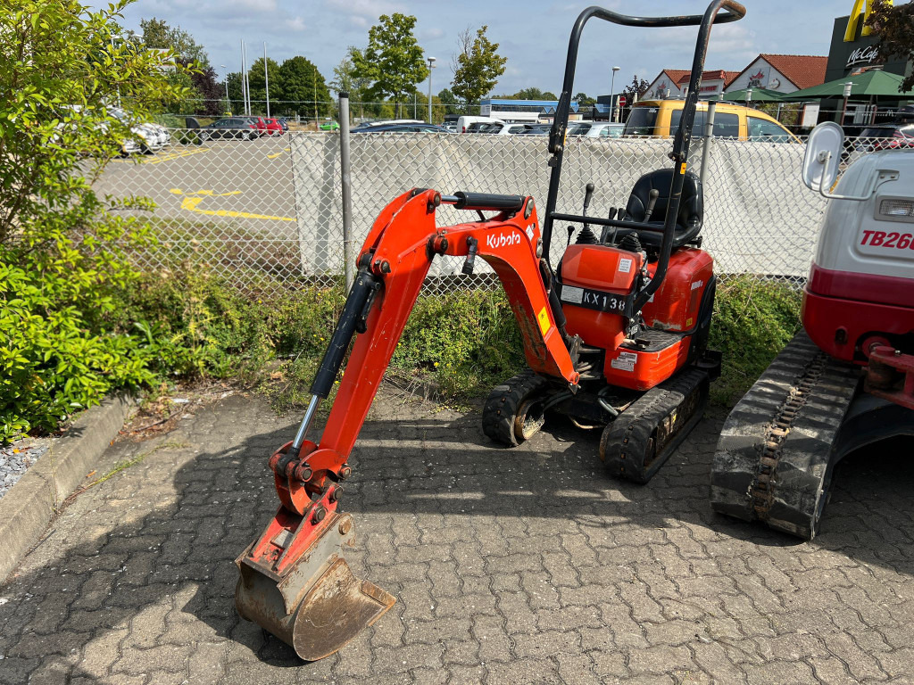 KUBOTA Minibagger K 008 - 3 Minibagger nur 1049h - حفار صغير: صورة 1 KUBOTA Minibagger K 008 - 3 Minibagger nur 1049h - حفار صغير: صورة 1