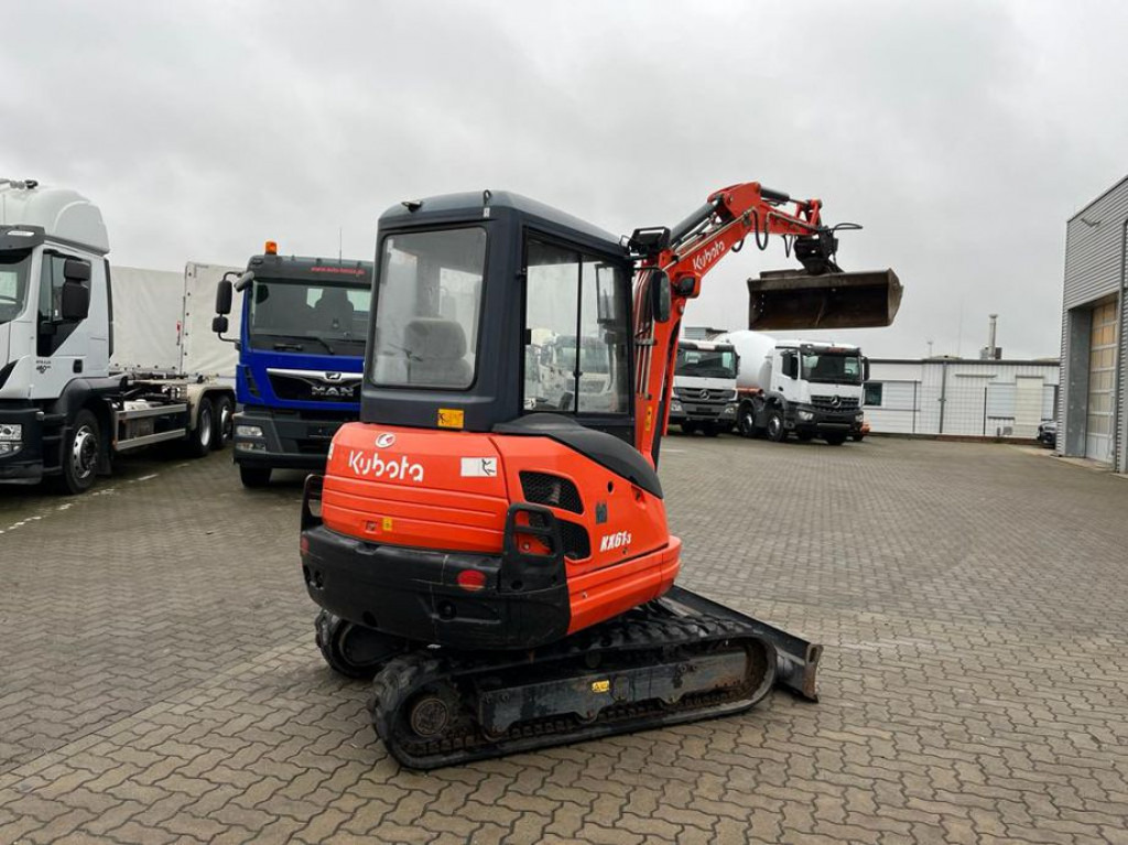 KUBOTA Minibagger KX 61 Minibagger 2245h, incl. Grabn+Tieflöffel - حفار صغير: صورة 4 KUBOTA Minibagger KX 61 Minibagger 2245h, incl. Grabn+Tieflöffel - حفار صغير: صورة 4