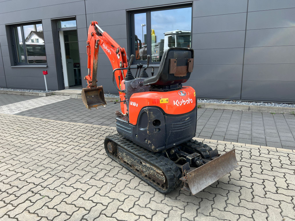 KUBOTA Minibagger U 10 - 3 Minibagger Kurzheck - حفار صغير: صورة 2 KUBOTA Minibagger U 10 - 3 Minibagger Kurzheck - حفار صغير: صورة 2
