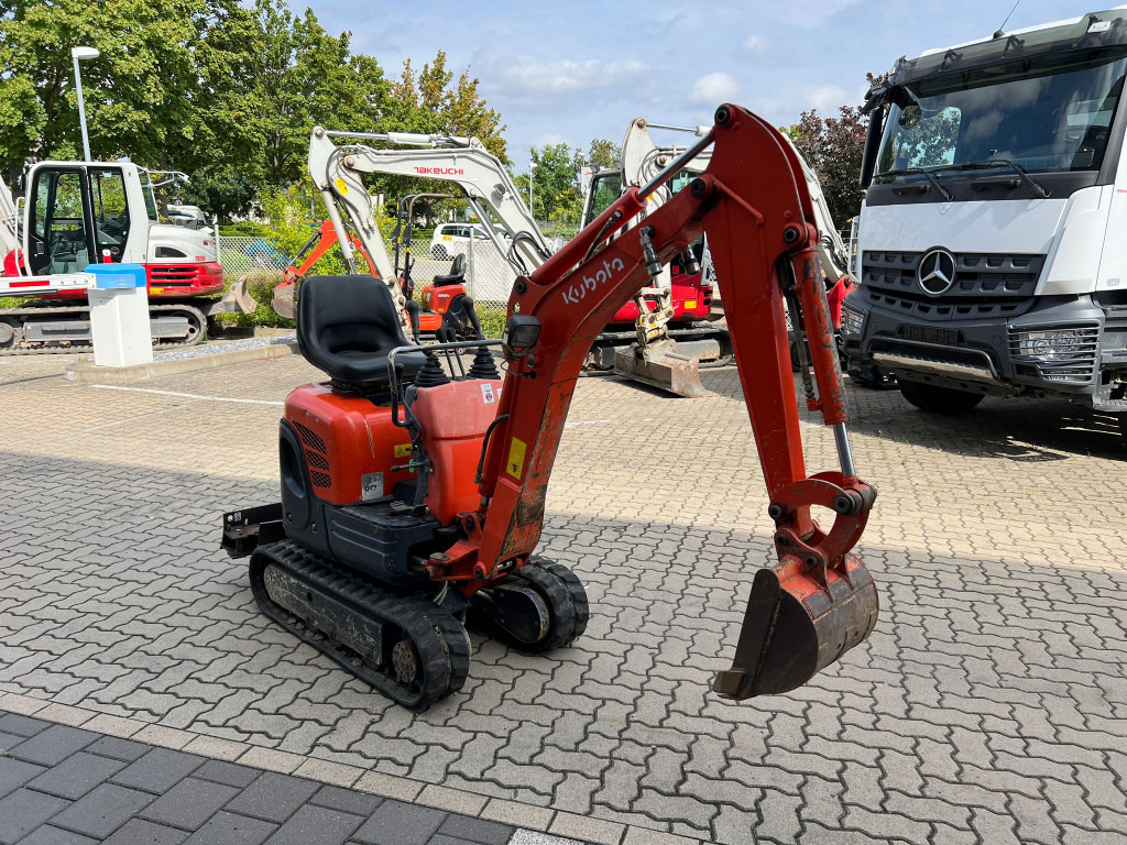 KUBOTA Minibagger U 10 - 3 Minibagger Kurzheck - حفار صغير: صورة 4 KUBOTA Minibagger U 10 - 3 Minibagger Kurzheck - حفار صغير: صورة 4