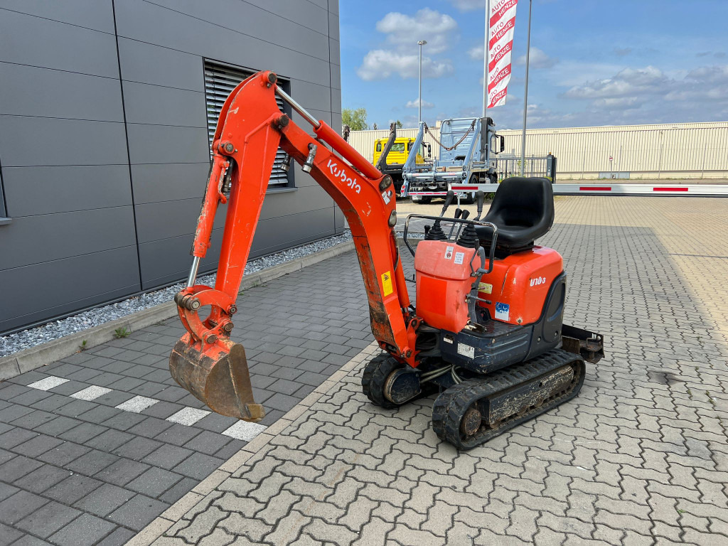 KUBOTA Minibagger U 10 - 3 Minibagger Kurzheck - حفار صغير: صورة 1 KUBOTA Minibagger U 10 - 3 Minibagger Kurzheck - حفار صغير: صورة 1