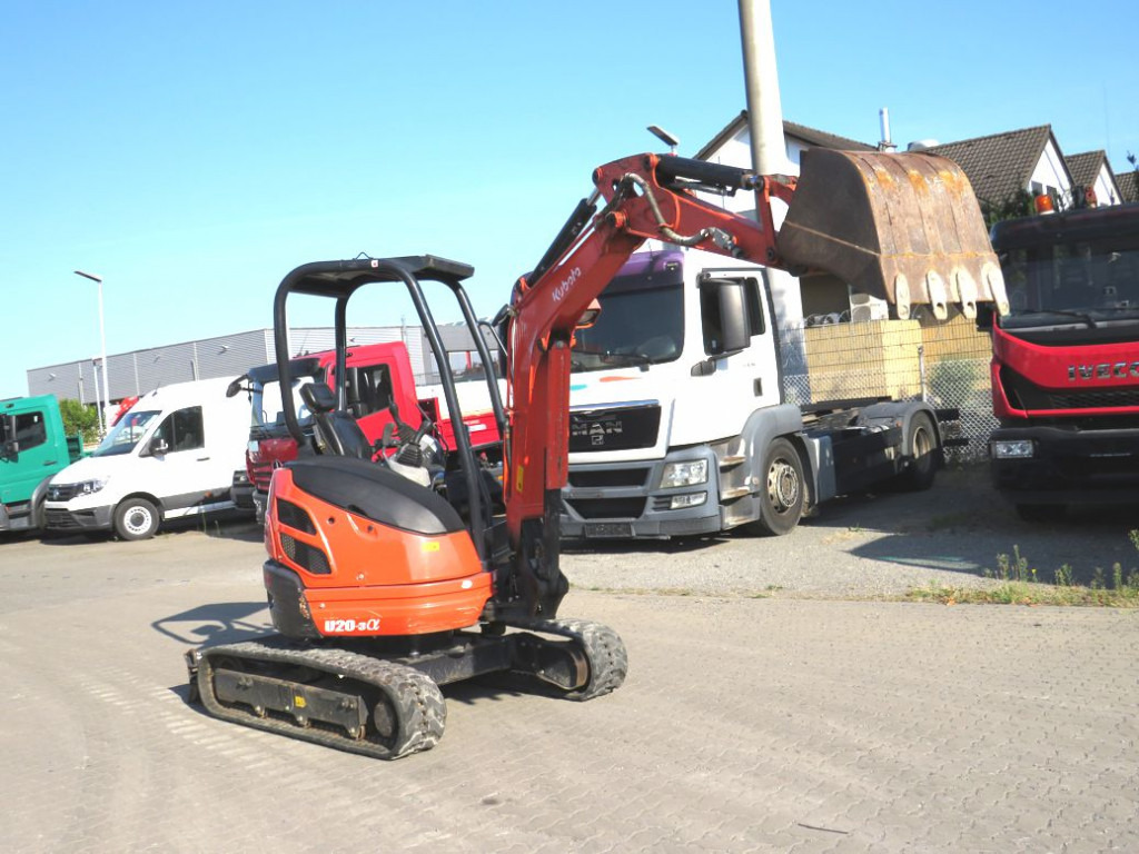 KUBOTA Minibagger U 20 - 3 Minibagger Kurzheck - حفار صغير: صورة 2 KUBOTA Minibagger U 20 - 3 Minibagger Kurzheck - حفار صغير: صورة 2