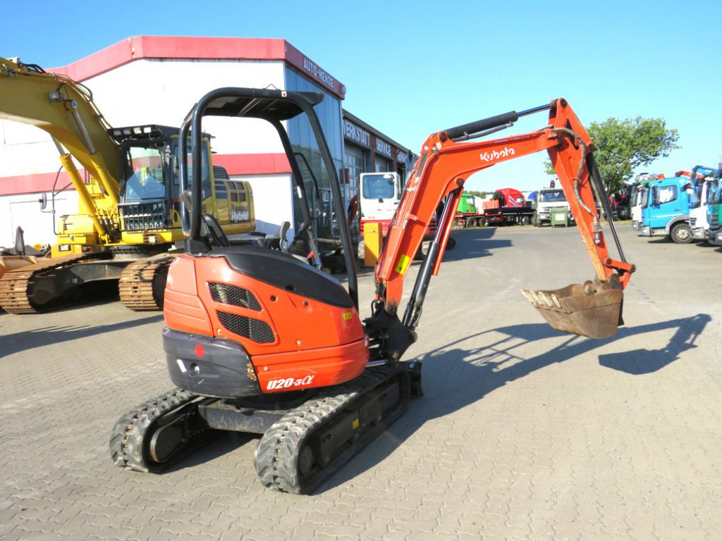KUBOTA Minibagger U 20 - 3 Minibagger Kurzheck - حفار صغير: صورة 4 KUBOTA Minibagger U 20 - 3 Minibagger Kurzheck - حفار صغير: صورة 4