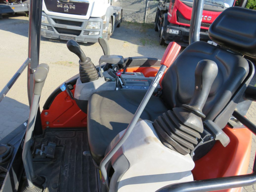 KUBOTA Minibagger U 20 - 3 Minibagger Kurzheck - حفار صغير: صورة 5 KUBOTA Minibagger U 20 - 3 Minibagger Kurzheck - حفار صغير: صورة 5
