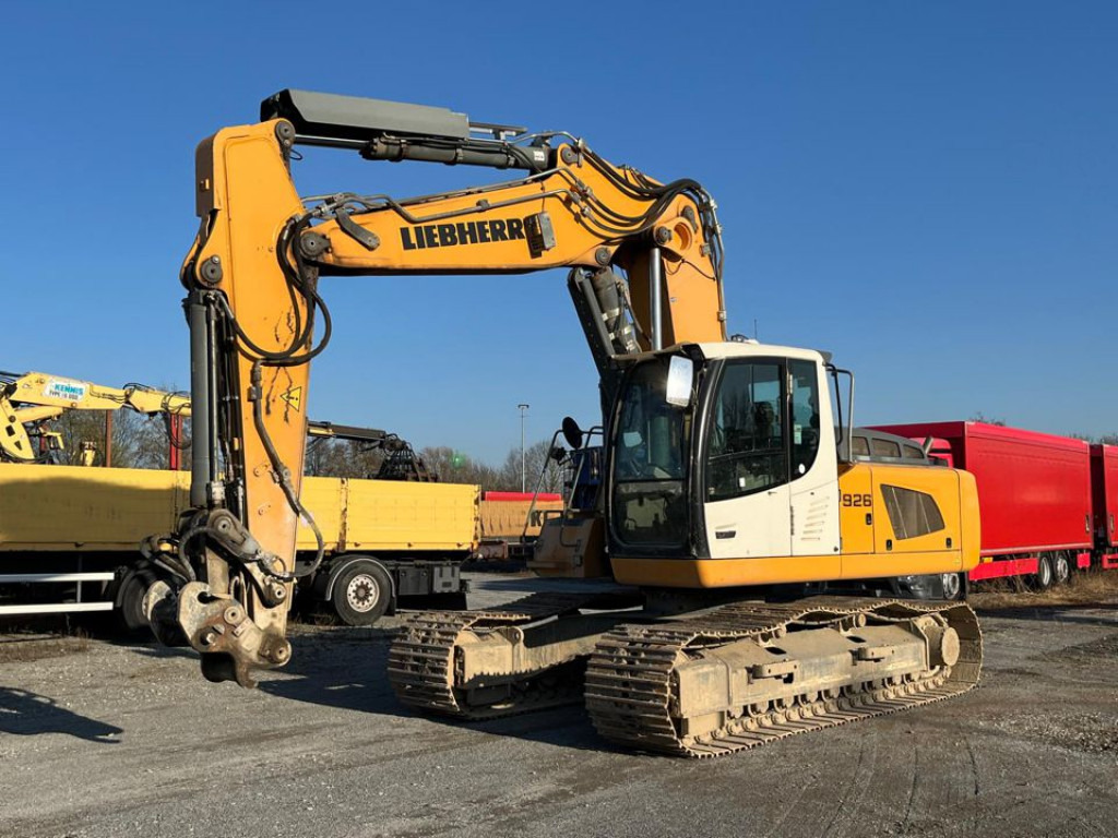 تأجير LIEBHERR R 926 SLC Ketten- Raupenbagger Verstella.Deutsch LIEBHERR R 926 SLC Ketten- Raupenbagger Verstella.Deutsch: صورة 8