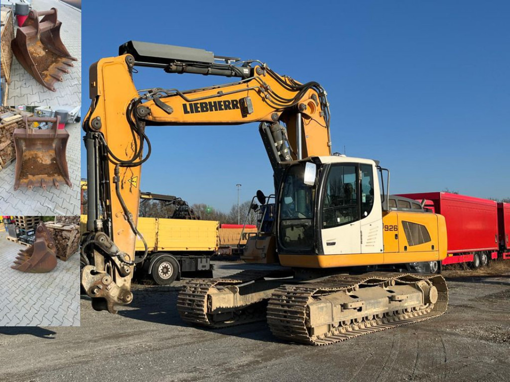 LIEBHERR R 926 SLC Ketten- Raupenbagger Verstella.Deutsch - حفار زاحف: صورة 1 LIEBHERR R 926 SLC Ketten- Raupenbagger Verstella.Deutsch - حفار زاحف: صورة 1