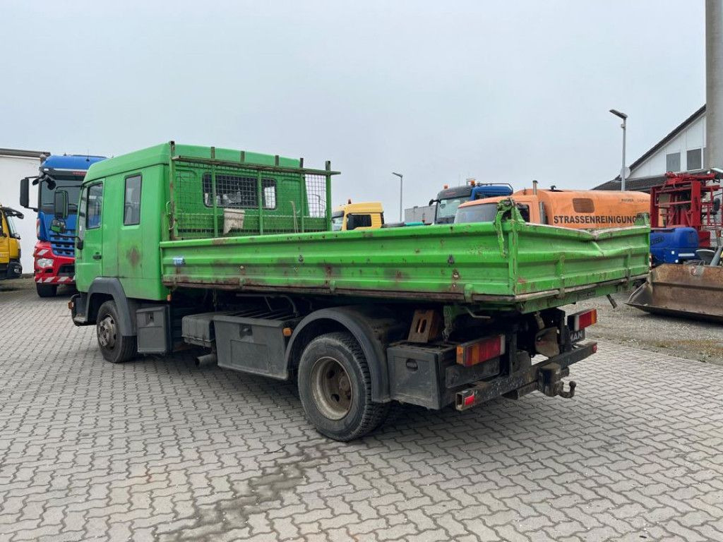 MAN LE 8.180 K 2-Achs Kipper Doppelkabine Meiller - قلاب صغير, الشاحنات الصغيرة كابينة مزدوجة: صورة 3 MAN LE 8.180 K 2-Achs Kipper Doppelkabine Meiller - قلاب صغير, الشاحنات الصغيرة كابينة مزدوجة: صورة 3