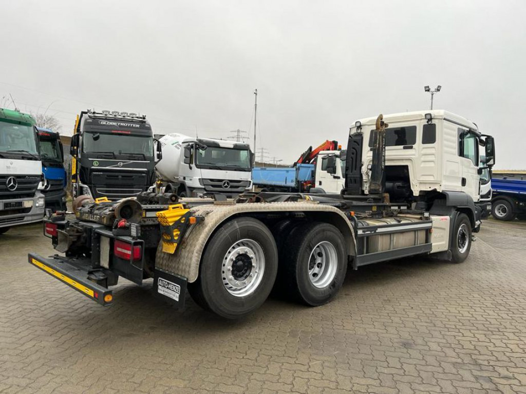 MAN MAN TG-S Abrollkipper 26.460 6x2-2 BL Meiller, Funk - شاحنة برافعة خطافية: صورة 4 MAN MAN TG-S Abrollkipper 26.460 6x2-2 BL Meiller, Funk - شاحنة برافعة خطافية: صورة 4
