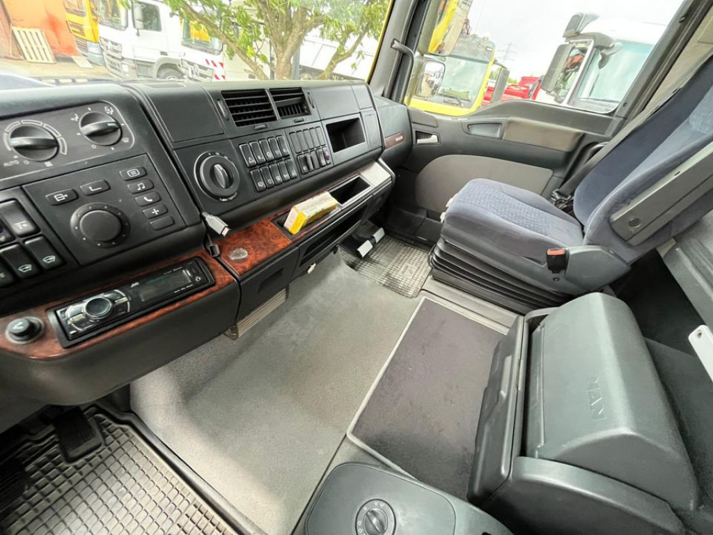 MAN TG-A 41.660 8x4 4 BBS SZM Schwerlast 250 to WSK - رأس تريلا: صورة 3 MAN TG-A 41.660 8x4 4 BBS SZM Schwerlast 250 to WSK - رأس تريلا: صورة 3