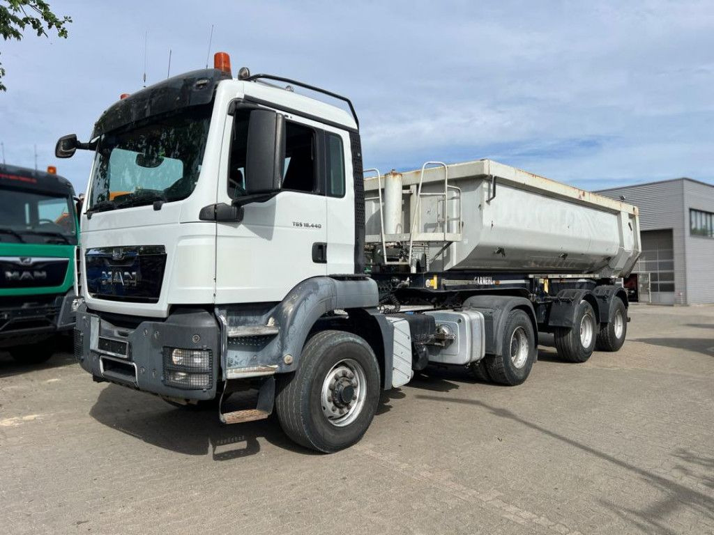 MAN TG-S 18.440 4x4 H BLS SZM Kipphydraulik - مقطورة السحب: صورة 5 MAN TG-S 18.440 4x4 H BLS SZM Kipphydraulik - مقطورة السحب: صورة 5