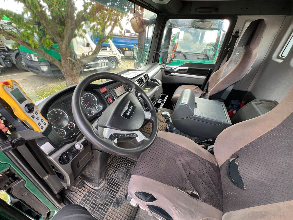 MAN TG-S 26.400 6x2-2 BL Abrollkipper org. nur237TKM - شاحنة برافعة خطافية: صورة 3 MAN TG-S 26.400 6x2-2 BL Abrollkipper org. nur237TKM - شاحنة برافعة خطافية: صورة 3