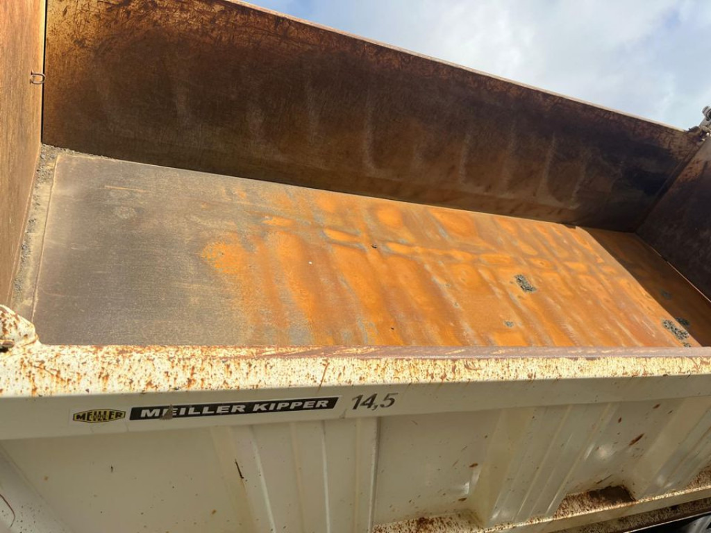 MAN TG-S 26.440 6x4 BB 3-Achs Kipper Schalter - شاحنة قلاب: صورة 4 MAN TG-S 26.440 6x4 BB 3-Achs Kipper Schalter - شاحنة قلاب: صورة 4