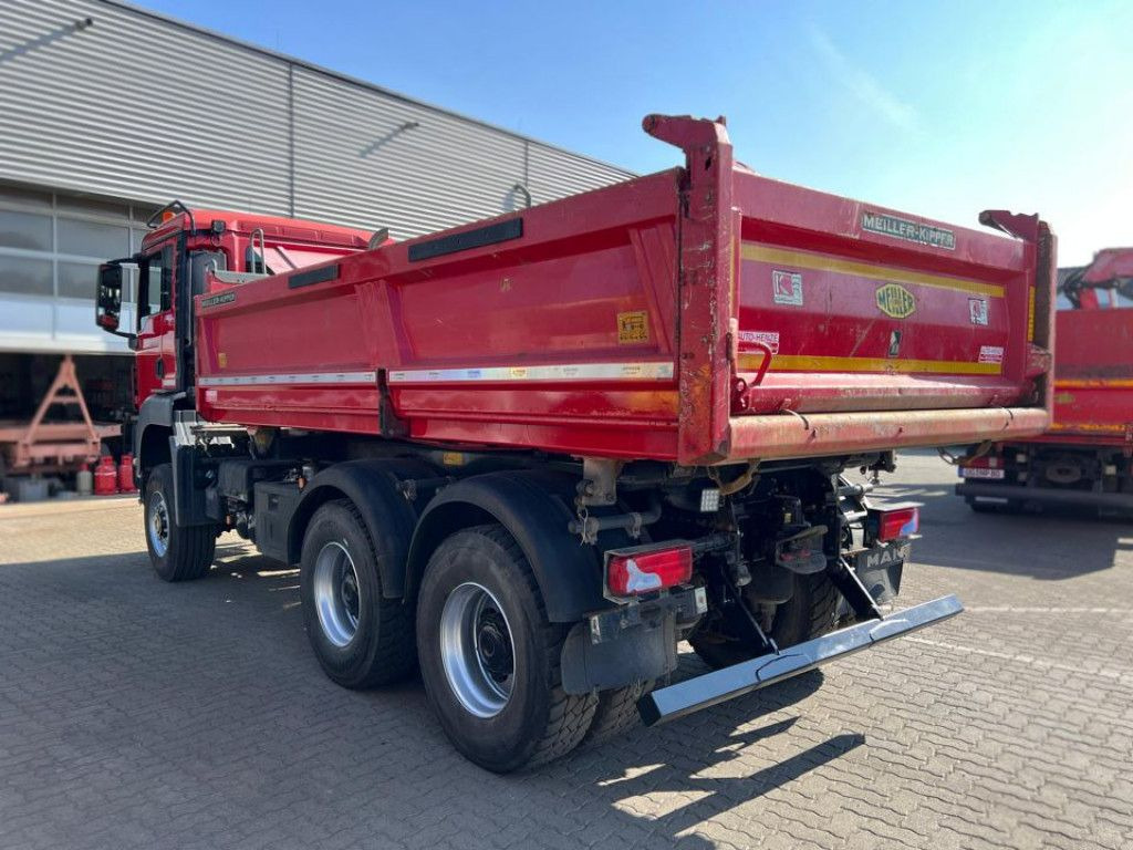 MAN TG-S 26.440 6x6 3-Achs Allradkipper Bordmatik - شاحنة قلاب: صورة 3 MAN TG-S 26.440 6x6 3-Achs Allradkipper Bordmatik - شاحنة قلاب: صورة 3