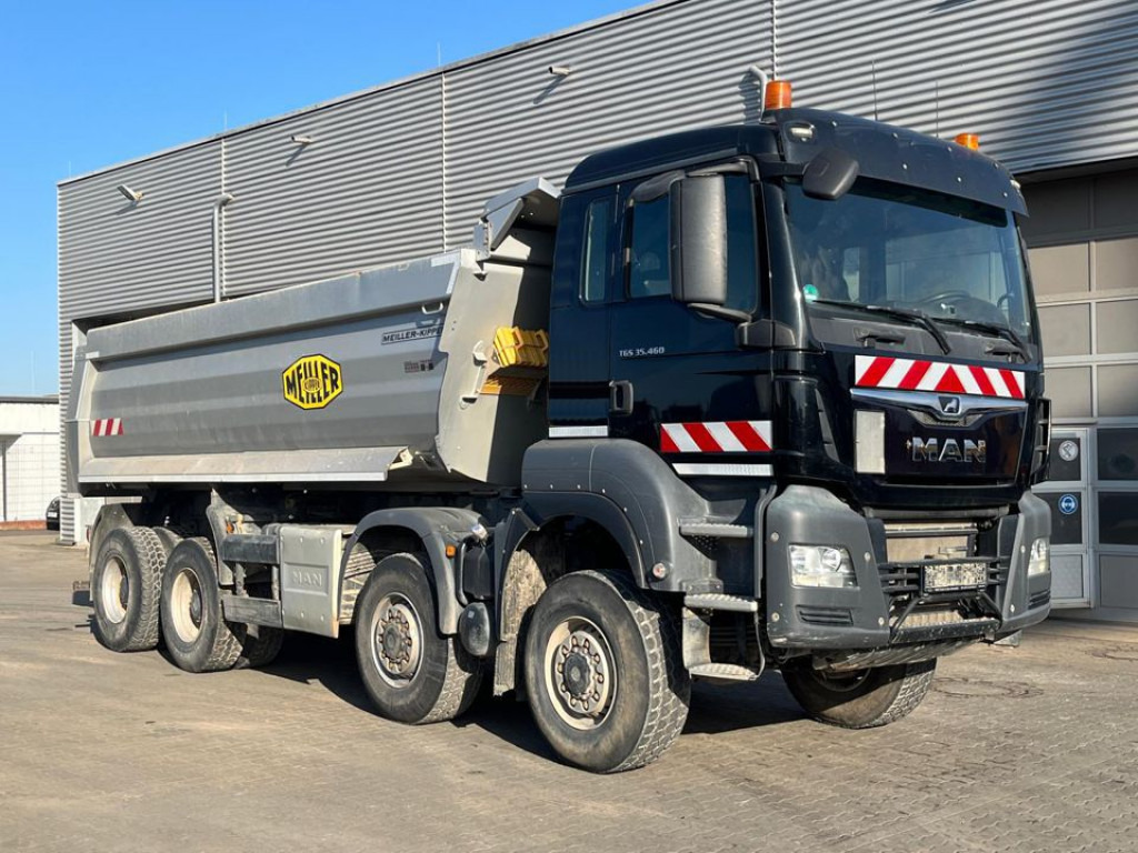 MAN TG-S 35.460 8x6 BB 4 Achs Muldenkipper Meiller 18m³ - شاحنة قلاب التعدين: صورة 5 MAN TG-S 35.460 8x6 BB 4 Achs Muldenkipper Meiller 18m³ - شاحنة قلاب التعدين: صورة 5