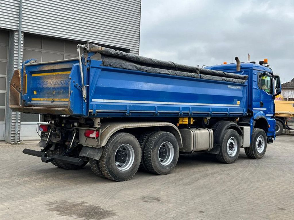 MAN TG-S 35.510 8x4 BB 4-Achs Kipper Bordmatik nur 1 - شاحنة قلاب: صورة 4 MAN TG-S 35.510 8x4 BB 4-Achs Kipper Bordmatik nur 1 - شاحنة قلاب: صورة 4