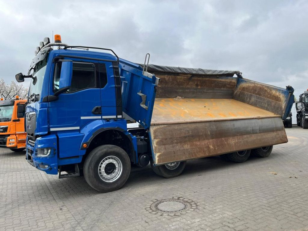 MAN TG-S 35.510 8x4 BB 4-Achs Kipper Bordmatik nur 1 - شاحنة قلاب: صورة 3 MAN TG-S 35.510 8x4 BB 4-Achs Kipper Bordmatik nur 1 - شاحنة قلاب: صورة 3