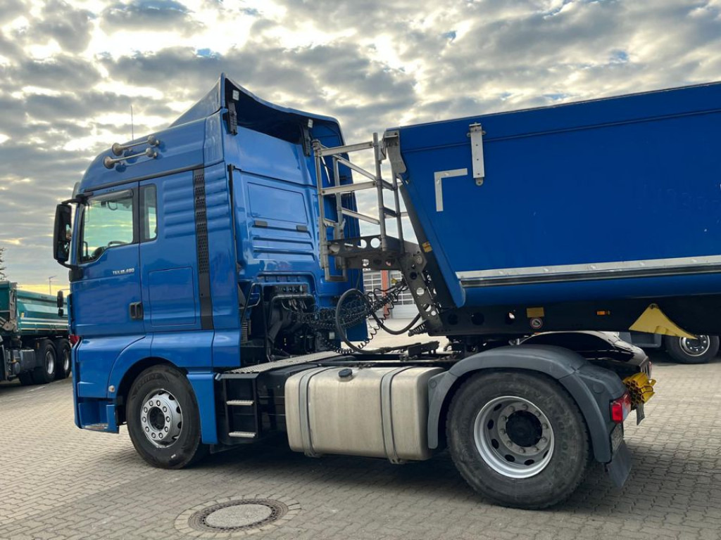 MAN TG-X 18.480 BLS SZM Kipphydraulik - رأس تريلا: صورة 4 MAN TG-X 18.480 BLS SZM Kipphydraulik - رأس تريلا: صورة 4
