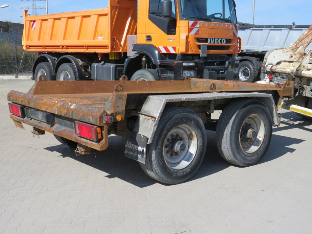 MEILLER Absetzanhänger A 13,5 EB 1,2 Containeranhänger - مقطورة هوك ليفت/ لود لوجر: صورة 4 MEILLER Absetzanhänger A 13,5 EB 1,2 Containeranhänger - مقطورة هوك ليفت/ لود لوجر: صورة 4