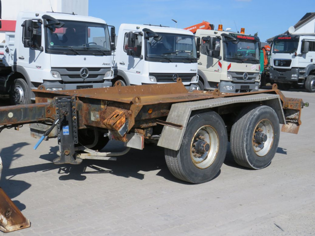 MEILLER Absetzanhänger A 13,5 EB 1,2 Containeranhänger - مقطورة هوك ليفت/ لود لوجر: صورة 1 MEILLER Absetzanhänger A 13,5 EB 1,2 Containeranhänger - مقطورة هوك ليفت/ لود لوجر: صورة 1