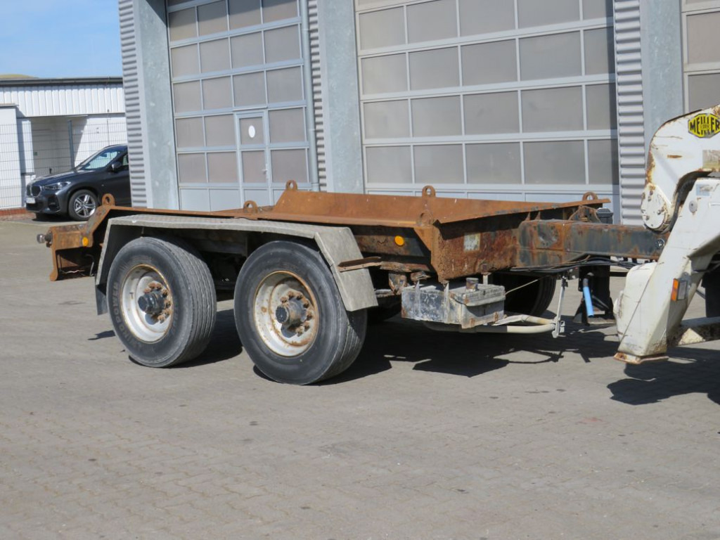 MEILLER Absetzanhänger A 13,5 EB 1,2 Containeranhänger - مقطورة هوك ليفت/ لود لوجر: صورة 2 MEILLER Absetzanhänger A 13,5 EB 1,2 Containeranhänger - مقطورة هوك ليفت/ لود لوجر: صورة 2