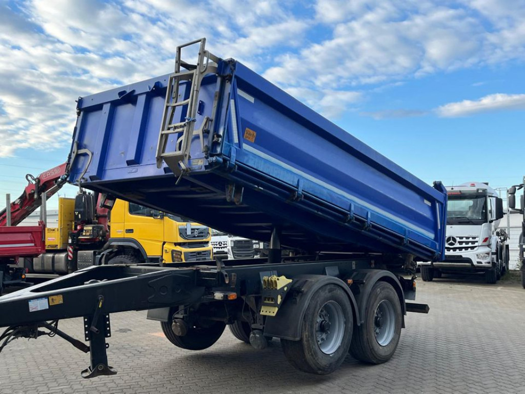 MEILLER Tandemkippanhänger MZDA 18 22 Kippanhänger Liftachse Topzust. - مقطورة قلابة: صورة 1 MEILLER Tandemkippanhänger MZDA 18 22 Kippanhänger Liftachse Topzust. - مقطورة قلابة: صورة 1