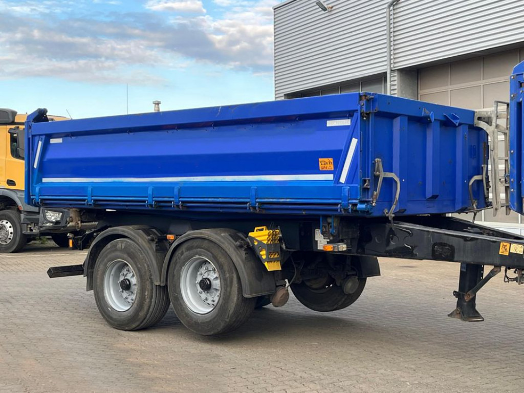 MEILLER Tandemkippanhänger MZDA 18 22 Kippanhänger Liftachse Topzust. - مقطورة قلابة: صورة 2 MEILLER Tandemkippanhänger MZDA 18 22 Kippanhänger Liftachse Topzust. - مقطورة قلابة: صورة 2