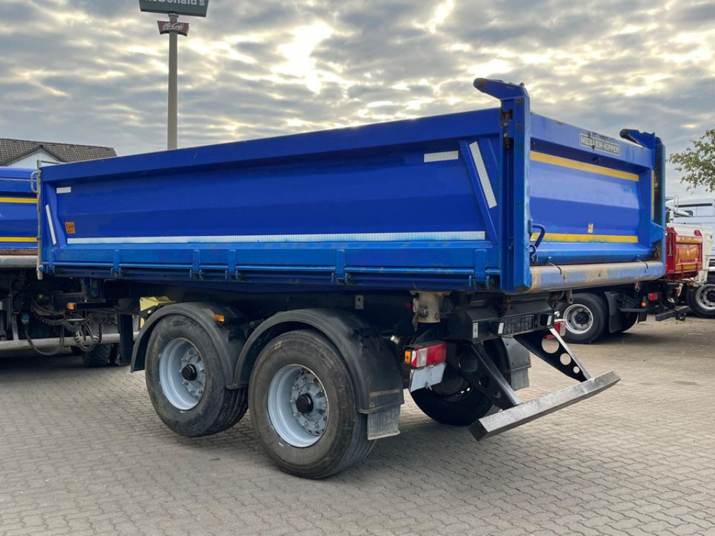 MEILLER Tandemkippanhänger MZDA 18 22 Kippanhänger Liftachse Topzust. - مقطورة قلابة: صورة 3 MEILLER Tandemkippanhänger MZDA 18 22 Kippanhänger Liftachse Topzust. - مقطورة قلابة: صورة 3