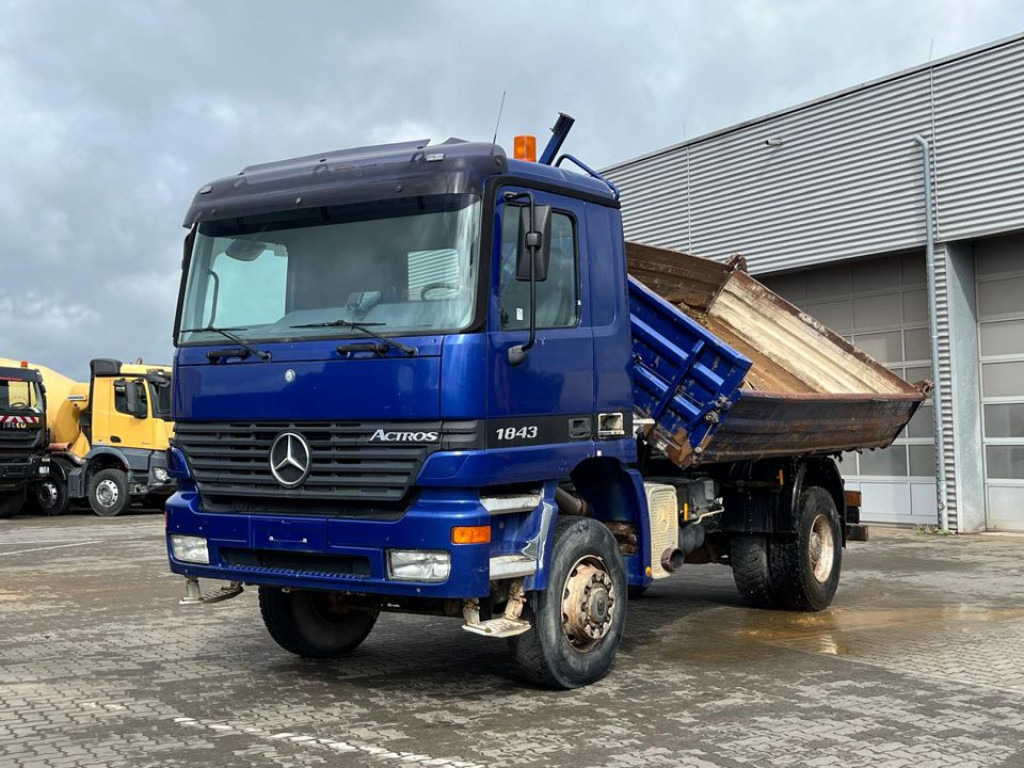 MERCEDES-BENZ Actros 1843 AK 2-Achs Allradkipper Meiller - شاحنة قلاب: صورة 1 MERCEDES-BENZ Actros 1843 AK 2-Achs Allradkipper Meiller - شاحنة قلاب: صورة 1