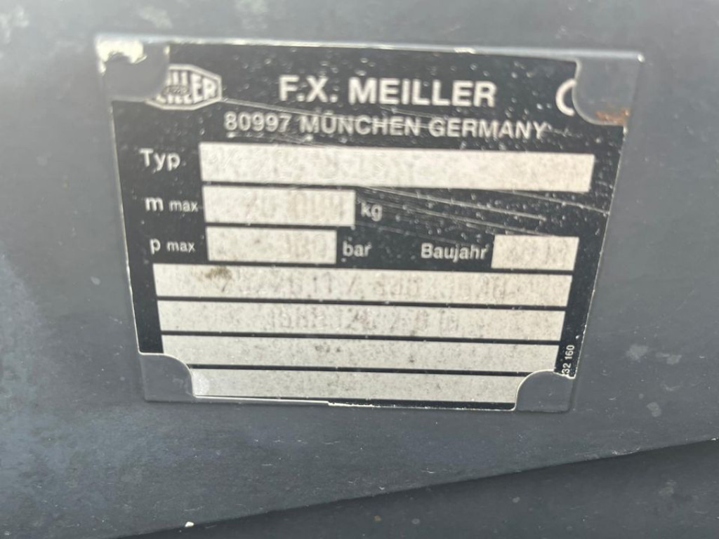 MERCEDES-BENZ Actros 2541 L6x2 Abrollkipper Meiller Schub Knick - شاحنة برافعة خطافية: صورة 4 MERCEDES-BENZ Actros 2541 L6x2 Abrollkipper Meiller Schub Knick - شاحنة برافعة خطافية: صورة 4