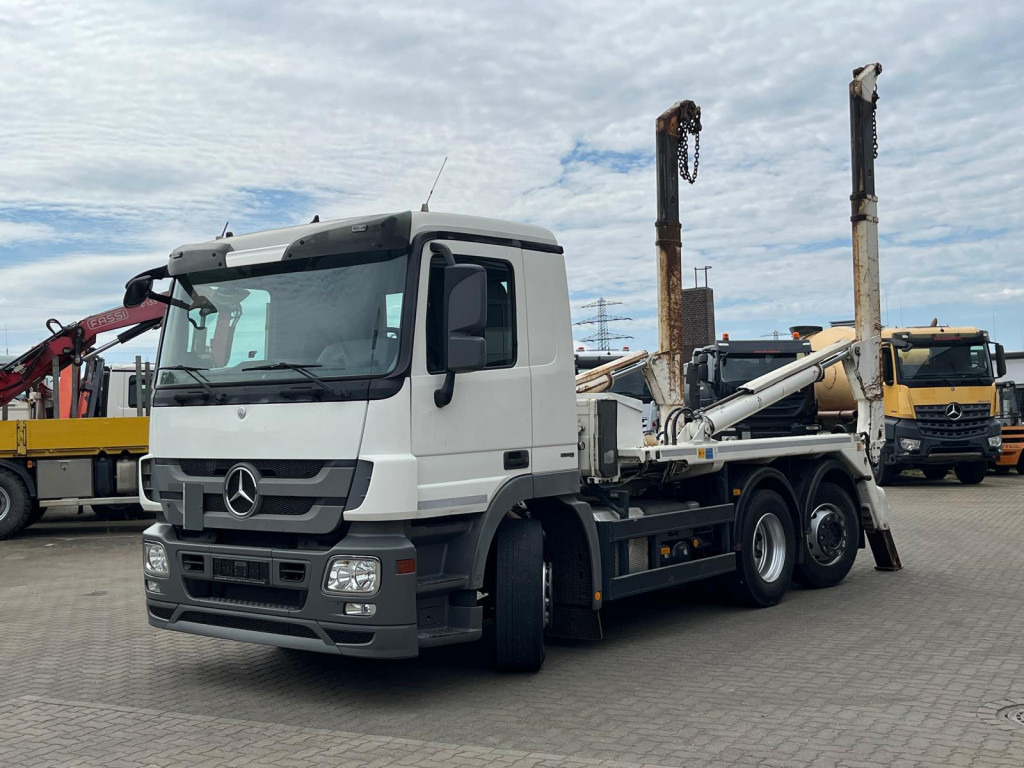 MERCEDES-BENZ Actros 2541 L6x2 Absetzkipper Meiller - شاحنة لودر انزلاقي: صورة 1 MERCEDES-BENZ Actros 2541 L6x2 Absetzkipper Meiller - شاحنة لودر انزلاقي: صورة 1