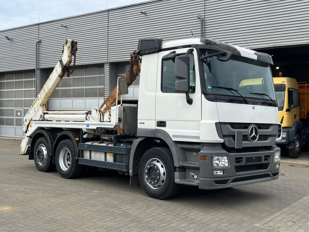 MERCEDES-BENZ Actros 2541 L6x2 Absetzkipper Meiller - شاحنة لودر انزلاقي: صورة 5 MERCEDES-BENZ Actros 2541 L6x2 Absetzkipper Meiller - شاحنة لودر انزلاقي: صورة 5