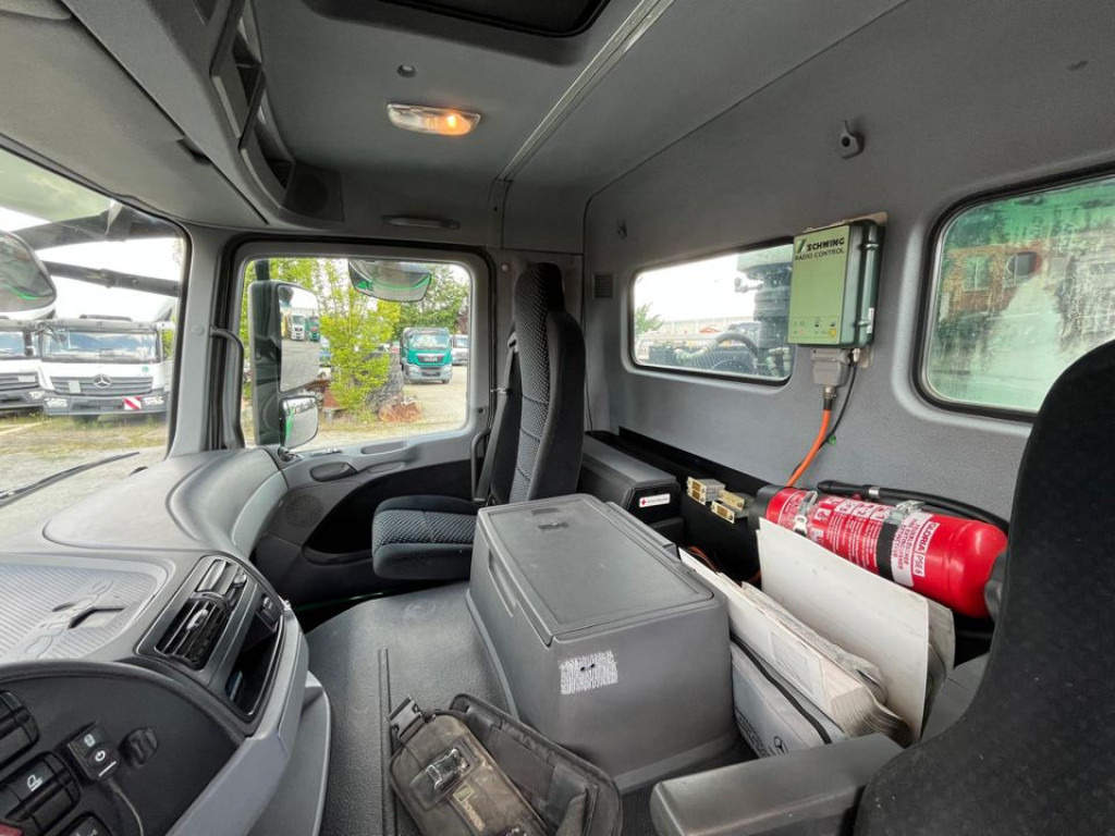 MERCEDES-BENZ Actros 2641 6x4 Betonpumpe Schwing S 36 X nur 2786h - مضخة خرسانة: صورة 5 MERCEDES-BENZ Actros 2641 6x4 Betonpumpe Schwing S 36 X nur 2786h - مضخة خرسانة: صورة 5