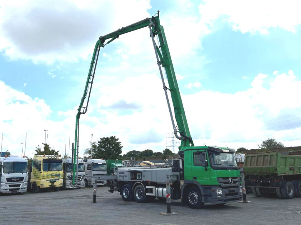 MERCEDES-BENZ Actros 2641 6x4 Betonpumpe Schwing S 36 X nur 2786h - مضخة خرسانة: صورة 1 MERCEDES-BENZ Actros 2641 6x4 Betonpumpe Schwing S 36 X nur 2786h - مضخة خرسانة: صورة 1