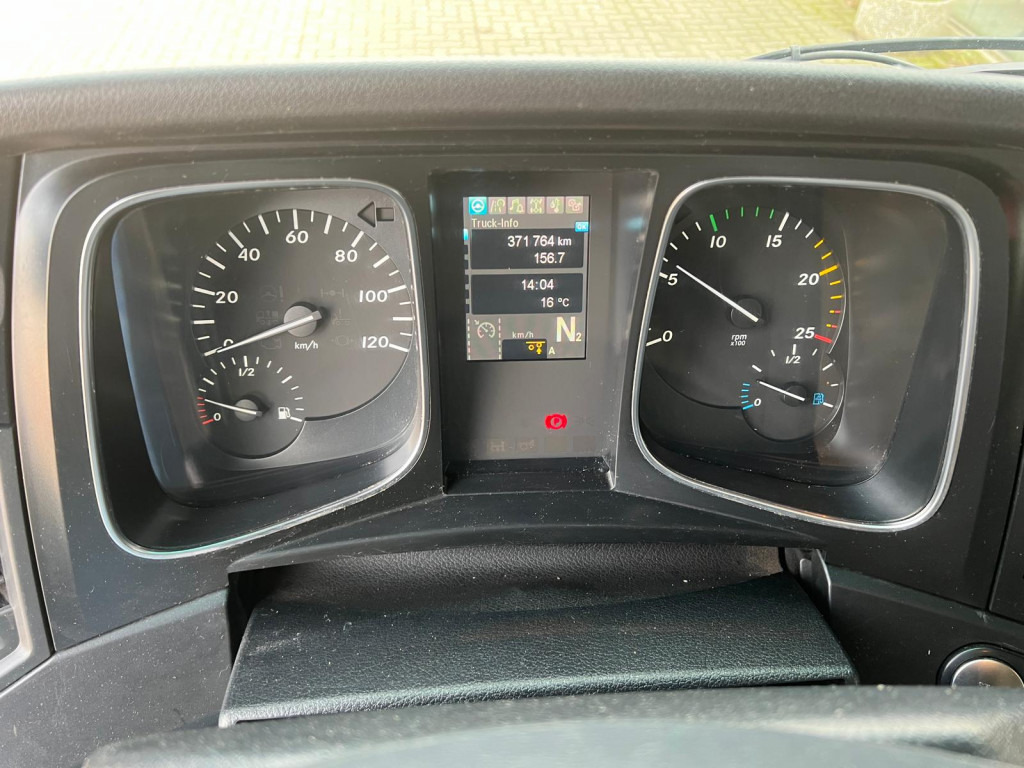 شاحنة برافعة خطافية MERCEDES-BENZ Actros neu 2543 L 6x2 Abrollkipper Meiller Funk: صورة 8 شاحنة برافعة خطافية MERCEDES-BENZ Actros neu 2543 L 6x2 Abrollkipper Meiller Funk: صورة 8