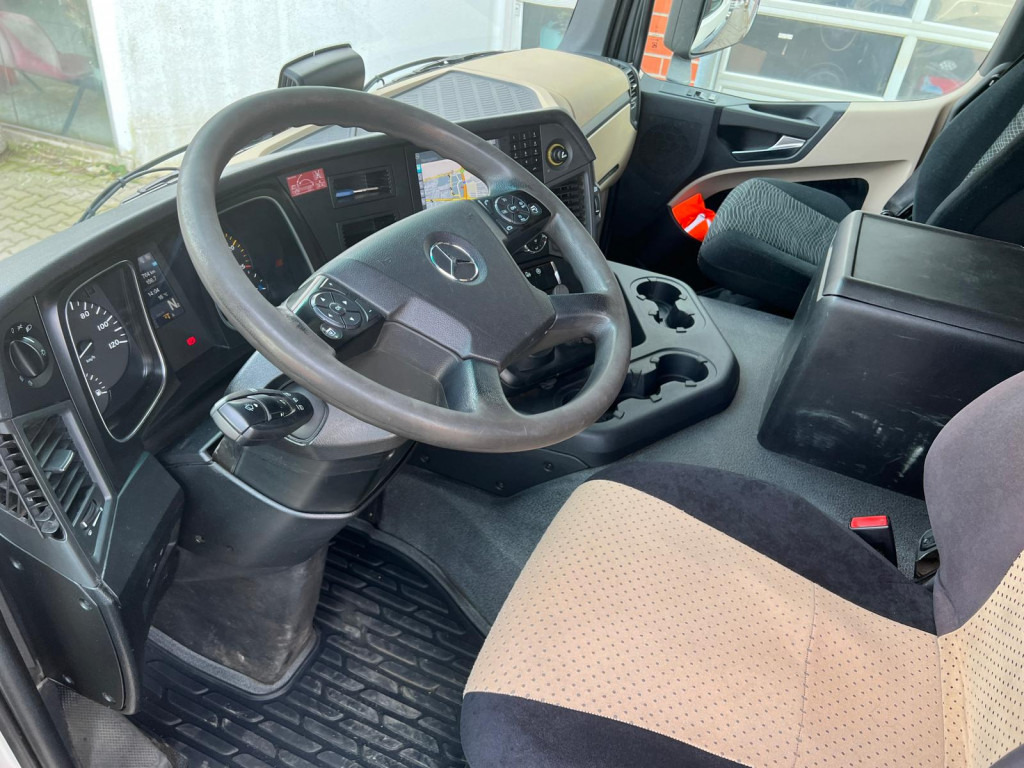 MERCEDES-BENZ Actros neu 2543 L 6x2 Abrollkipper Meiller Funk - شاحنة برافعة خطافية: صورة 5 MERCEDES-BENZ Actros neu 2543 L 6x2 Abrollkipper Meiller Funk - شاحنة برافعة خطافية: صورة 5