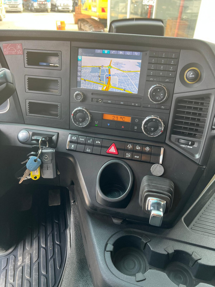 شاحنة برافعة خطافية MERCEDES-BENZ Actros neu 2543 L 6x2 Abrollkipper Meiller Funk: صورة 7 شاحنة برافعة خطافية MERCEDES-BENZ Actros neu 2543 L 6x2 Abrollkipper Meiller Funk: صورة 7