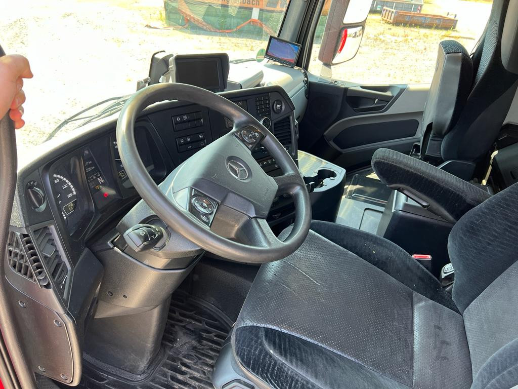 شاحنة ذات ستائر جانبية MERCEDES-BENZ Antos 2540 L 6x2 Pritsche LBW: صورة 15