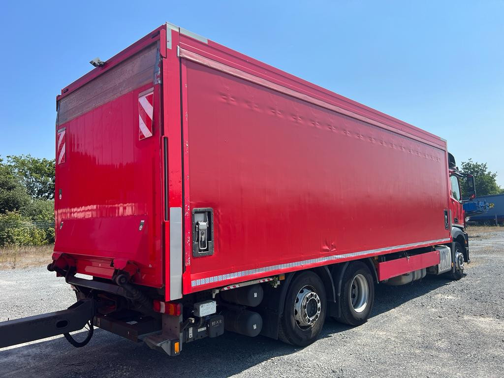 MERCEDES-BENZ Antos 2540 L 6x2 Pritsche LBW - شاحنة ذات ستائر جانبية: صورة 3 MERCEDES-BENZ Antos 2540 L 6x2 Pritsche LBW - شاحنة ذات ستائر جانبية: صورة 3
