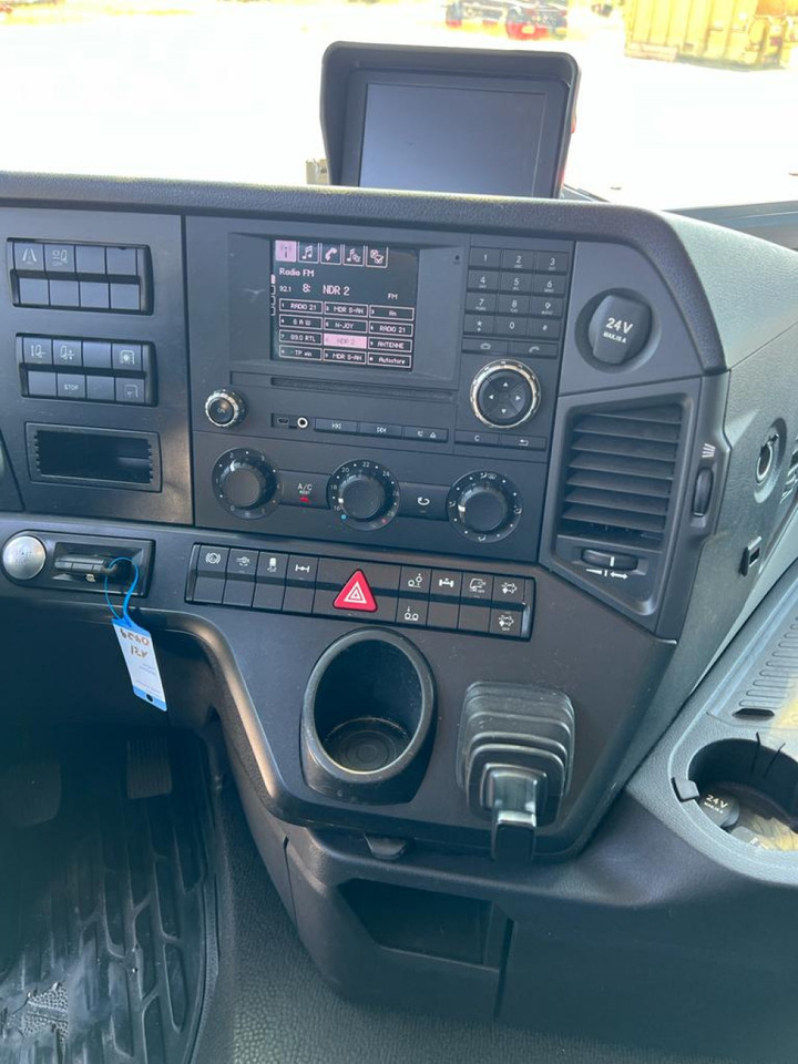 شاحنة ذات ستائر جانبية MERCEDES-BENZ Antos 2540 L 6x2 Pritsche LBW: صورة 12