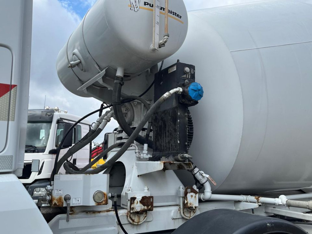 MERCEDES-BENZ Arocs 3240 B 8x4 Betonmischer Deutsch Top AP Achsen - شاحنة: صورة 5 MERCEDES-BENZ Arocs 3240 B 8x4 Betonmischer Deutsch Top AP Achsen - شاحنة: صورة 5
