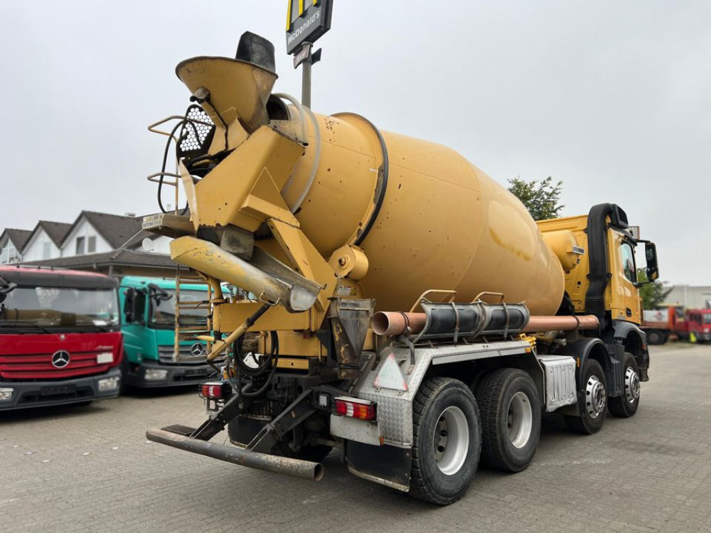 MERCEDES-BENZ Arocs 3240 B 8x4 Betonmischer Deutsch Top Liebherr - شاحنة: صورة 4 MERCEDES-BENZ Arocs 3240 B 8x4 Betonmischer Deutsch Top Liebherr - شاحنة: صورة 4