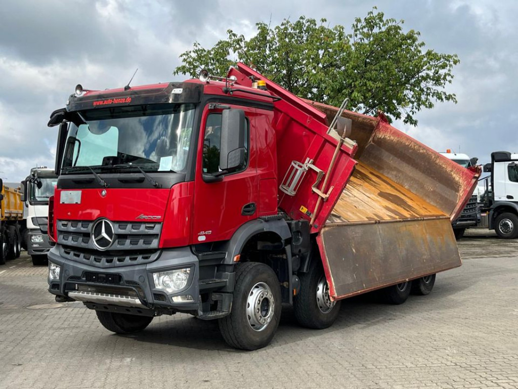 MERCEDES-BENZ Arocs 4143 8x4 4-Achs Kipper Meiller Bordmatik - شاحنة قلاب: صورة 1 MERCEDES-BENZ Arocs 4143 8x4 4-Achs Kipper Meiller Bordmatik - شاحنة قلاب: صورة 1
